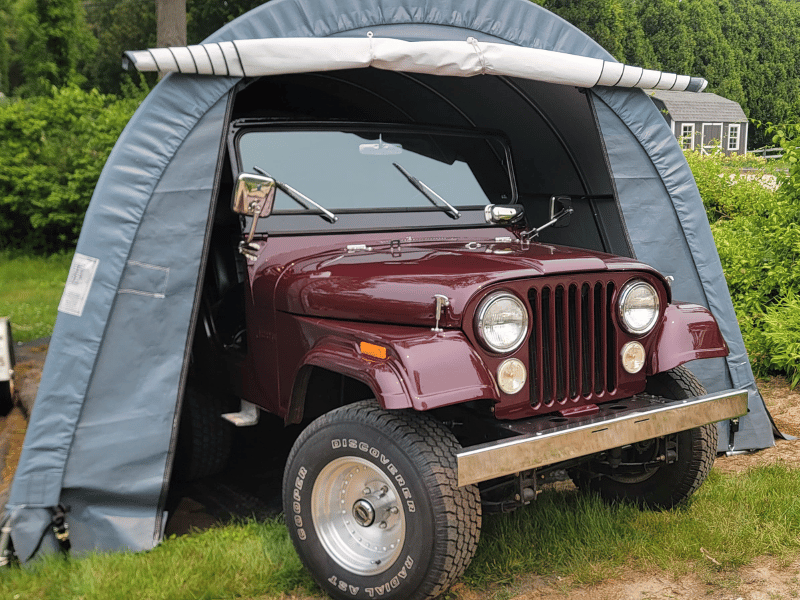 Garage 12'W x 16'L x 8'H