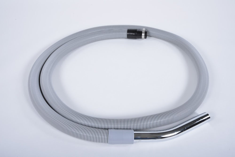 15' Hose w/Chrome Elbow
