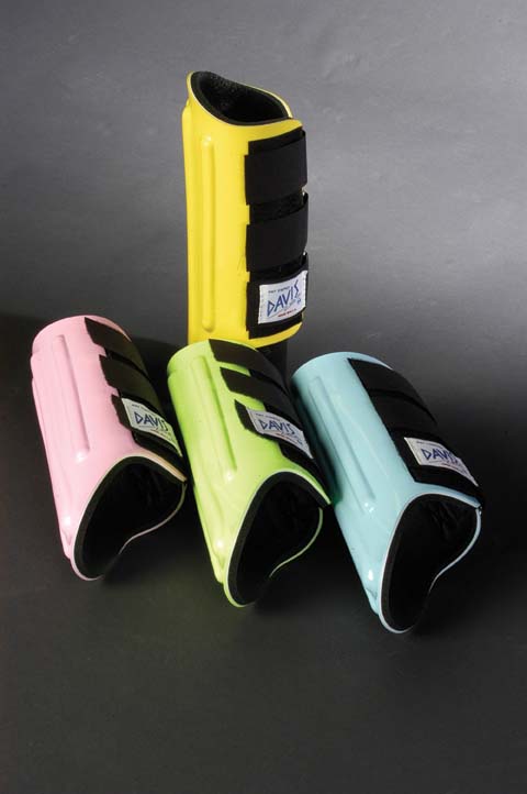 Splint Boots-Zebra Pattern