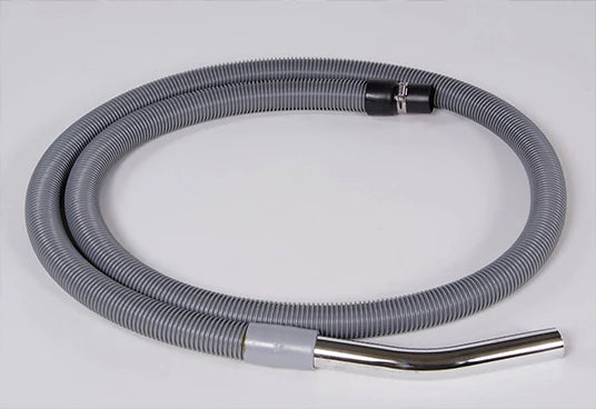 15' Hose w/ Chrome Elbow