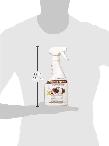 Poultry Spray - Pure Planet