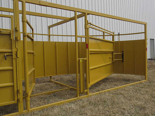 Alley -16' with 8' Crowding Tub