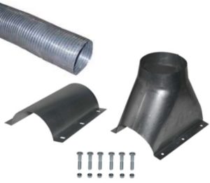 Auger Discharge Spouts