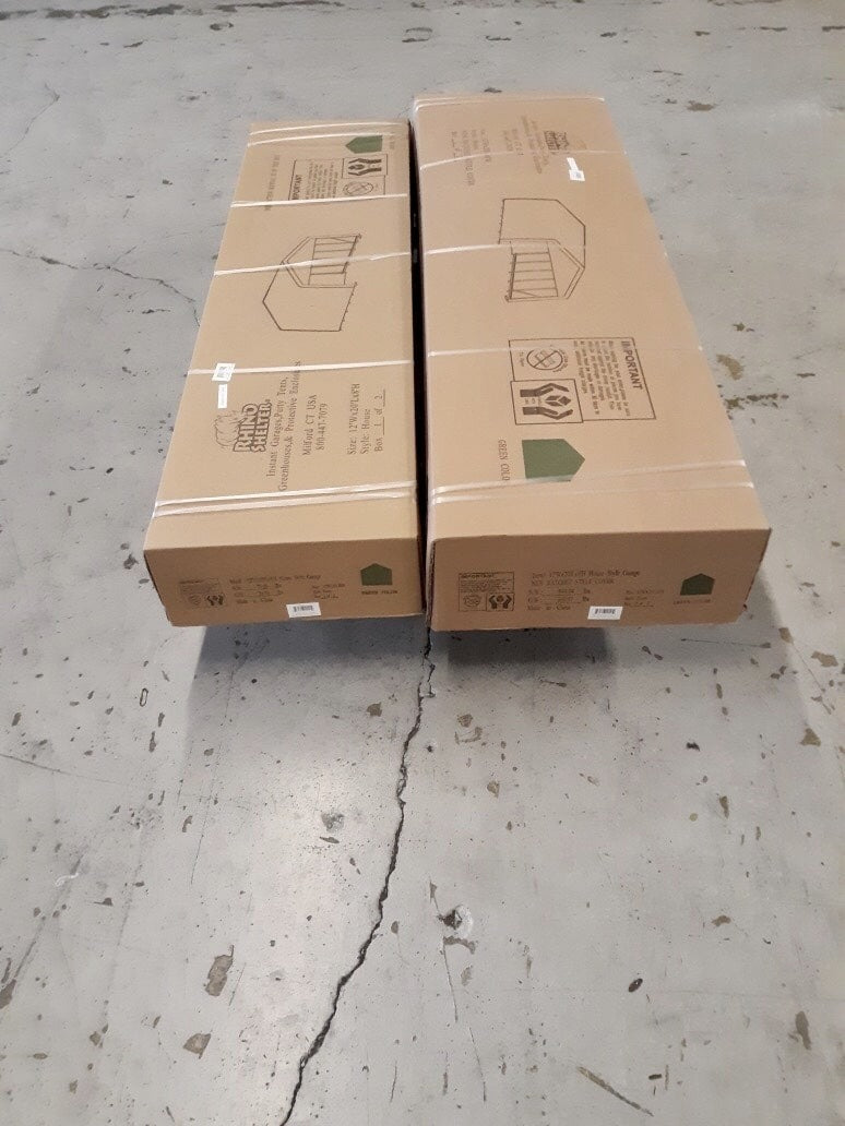 Garage 12'W x 20'L x 8'H - House Style Roof