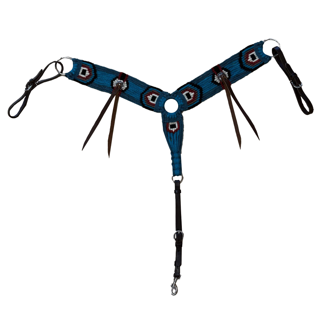 Clara Mohair Breast Collar – Style A