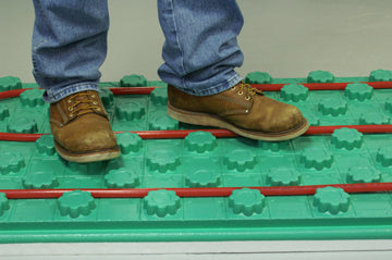 Crete-Heat Insulated Floor Panels - 3 inch