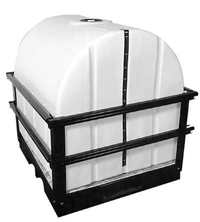 Economy Skid Storage Tanks