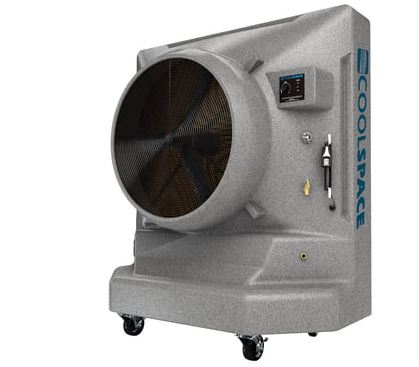Evaporative Cooler - 36" Fan - single speed