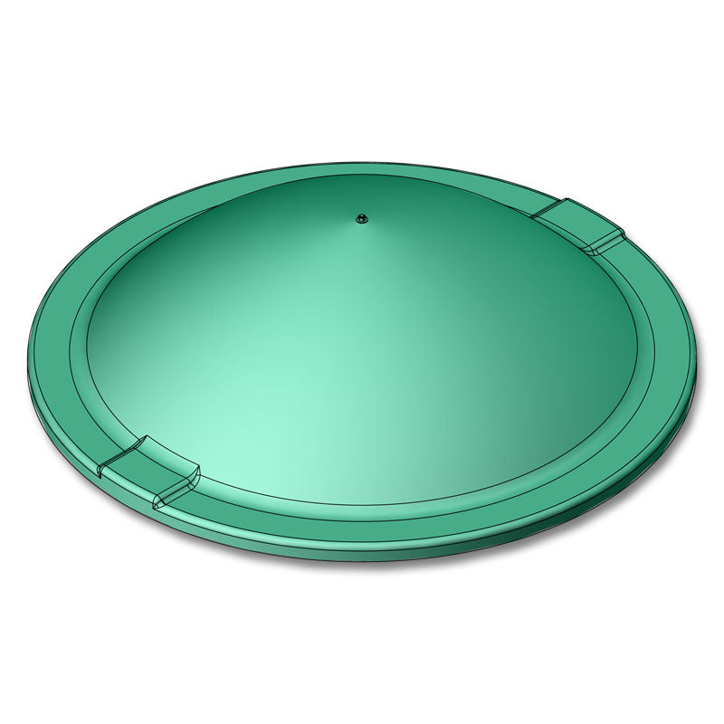 Feeder Lid for 15 bu capacity feeder