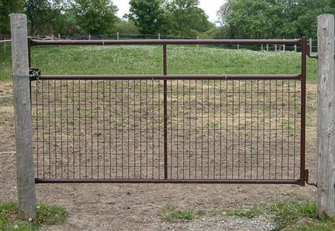 Wire Filled Gates - 48" Tall