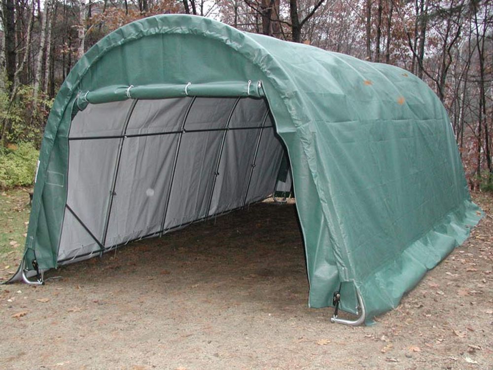 Garage Round Cover Replacement - 12W x 20L x 8H