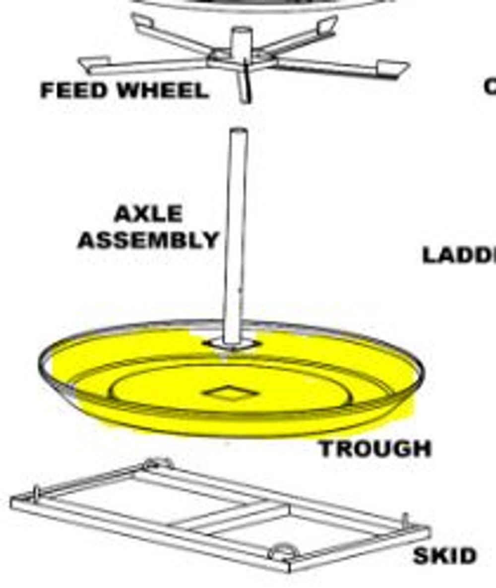 Hog Feeder Trough