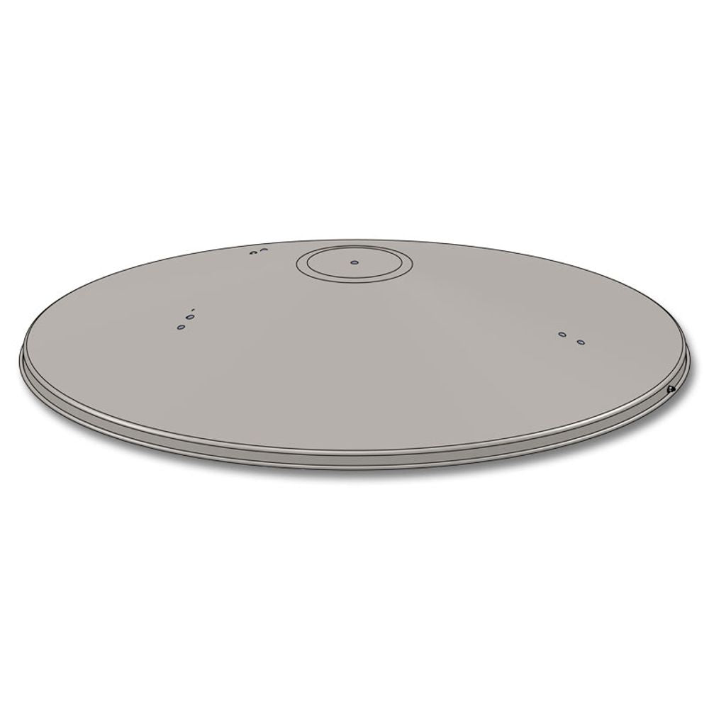 Hopper Lid - Galvanized Steel