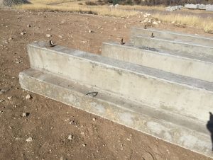 Cattle Guard Foundations