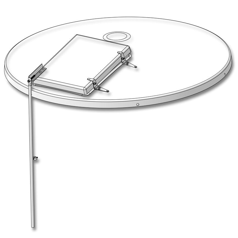 Feeder Lid - Fiberglass with Hatch