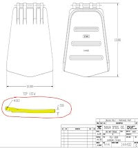 Replacement Rods for Doors - Sioux Steel Supreme Hog Feeder