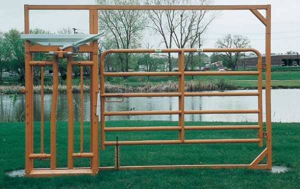 Sioux Steel Head Gate Panel Assembly