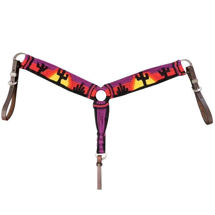 Desert Nights Cactus Breast Collar