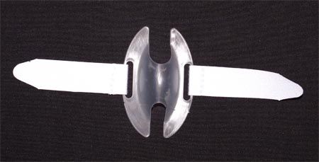 Tapeless Reusable Non-Adhesive Dressing System - Catheter Shield