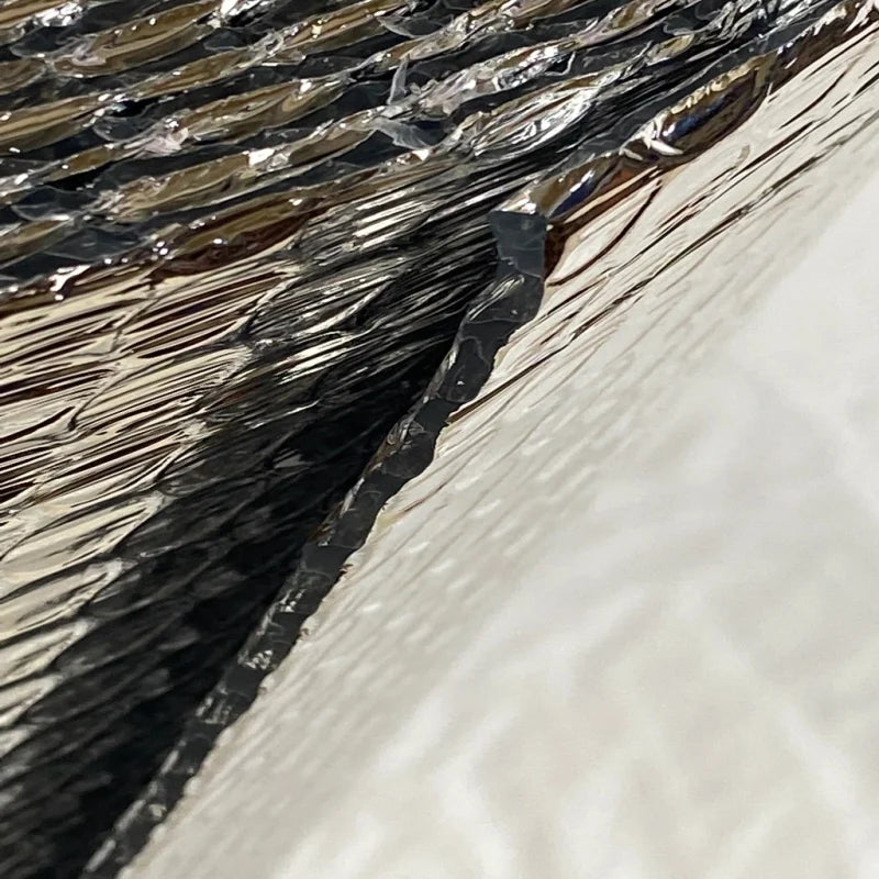 Tempshield Reflective Insulation - Single Bubble - Double Foil