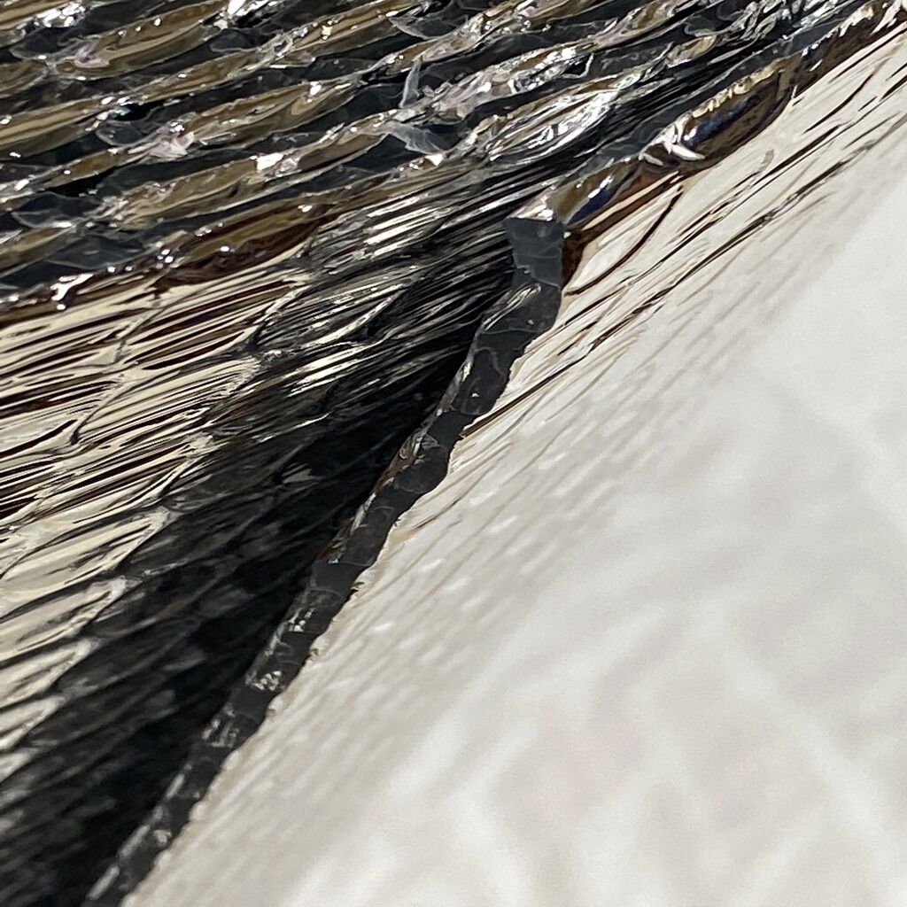 Tempshield Reflective Insulation - Double Bubble - Double Foil