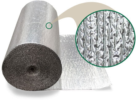 Tempshield Reflective Insulation - Single Bubble - Double Foil