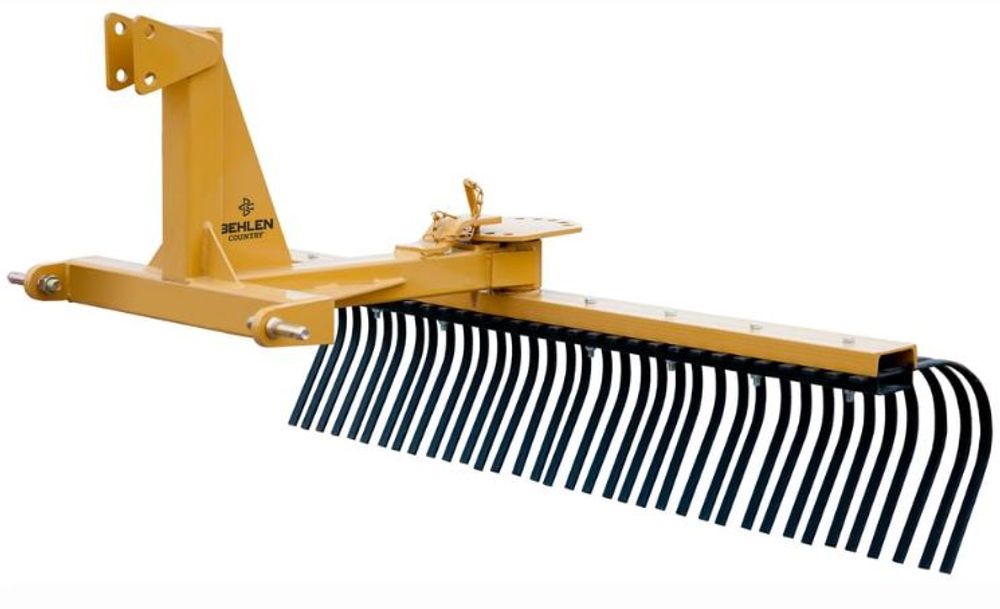 Tractor Rake