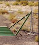 Wing Posts for Cattle Guards
