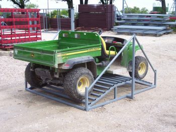ATV Cattle Guard