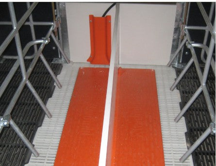 Heat Pad Power Cord Protector - Wall Mount