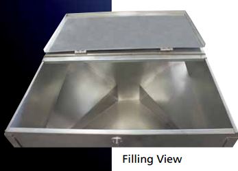 Range Cube Feeder - Kattle Kaker