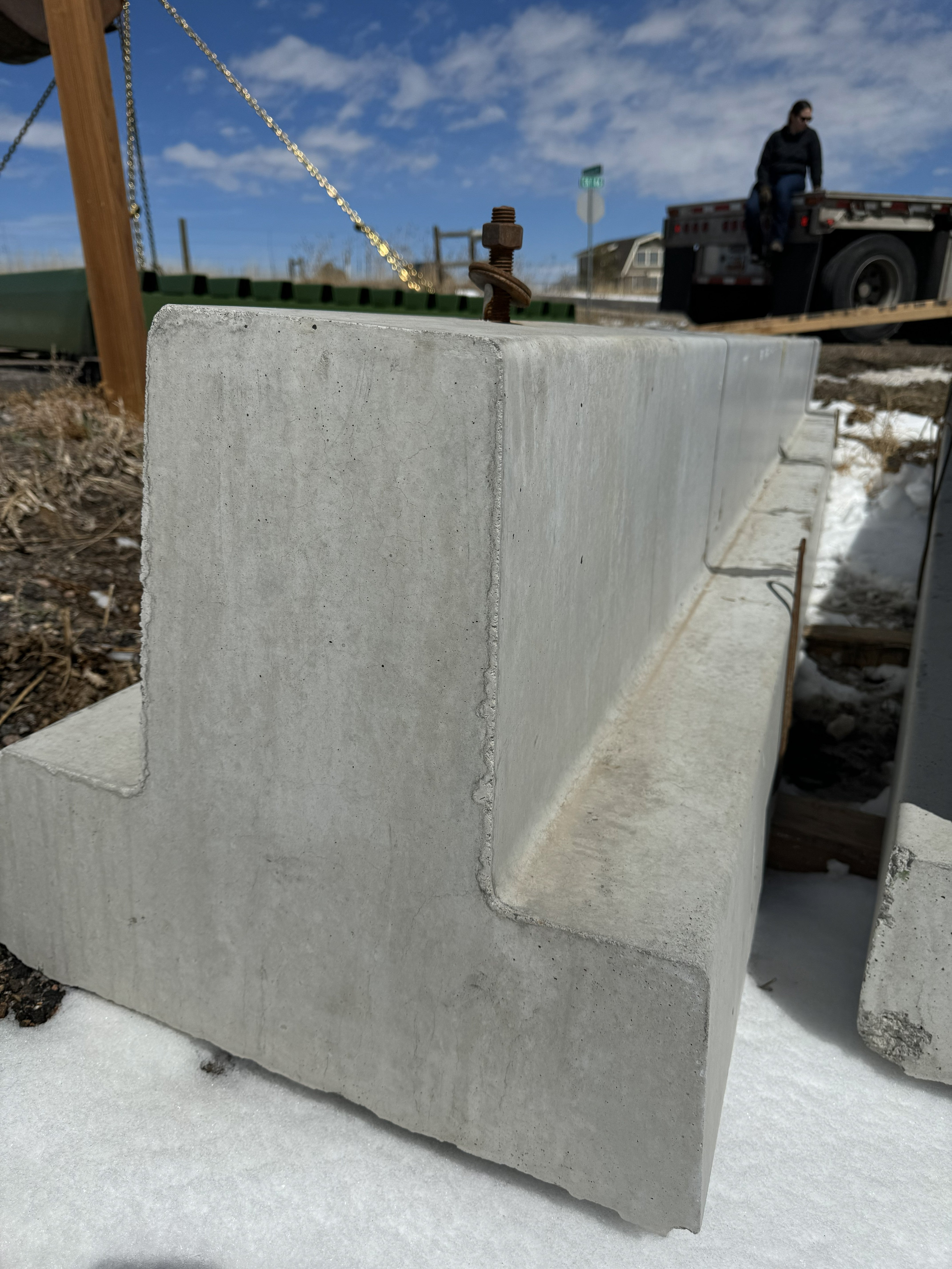 Cattle Guard Foundations