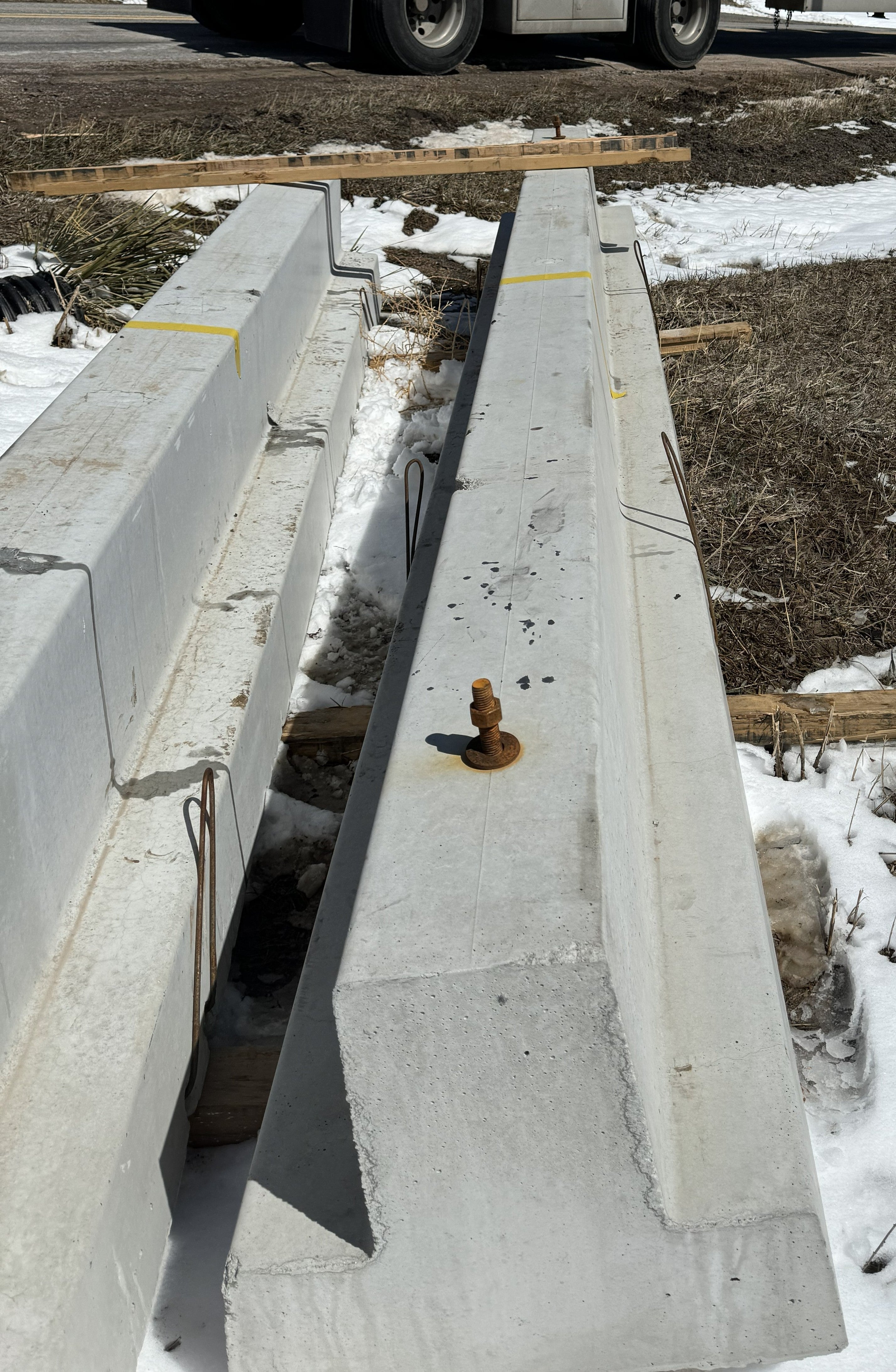 Cattle Guard Foundations