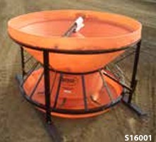 Hog Feeder Base - Sioux Steel Big O