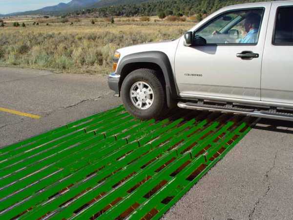 Cattle Guard HS20 - 8' Long
