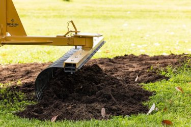 Tractor Landscape Rake