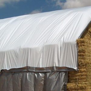 Side Curtains for Hay Stacks