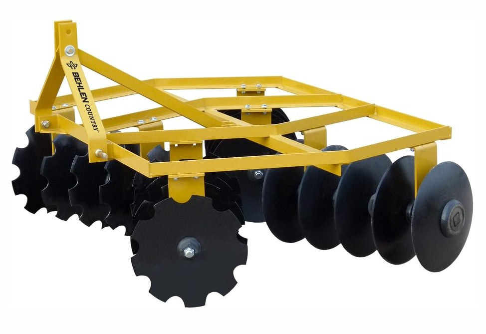 Tillage Disc Tractor Implement