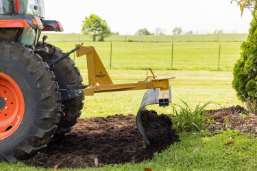 Tractor Landscape Rake