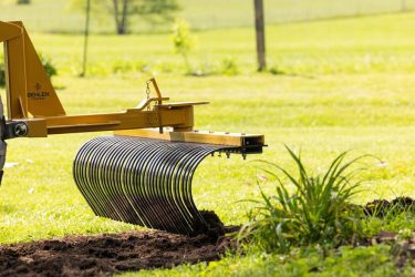 Tractor Landscape Rake