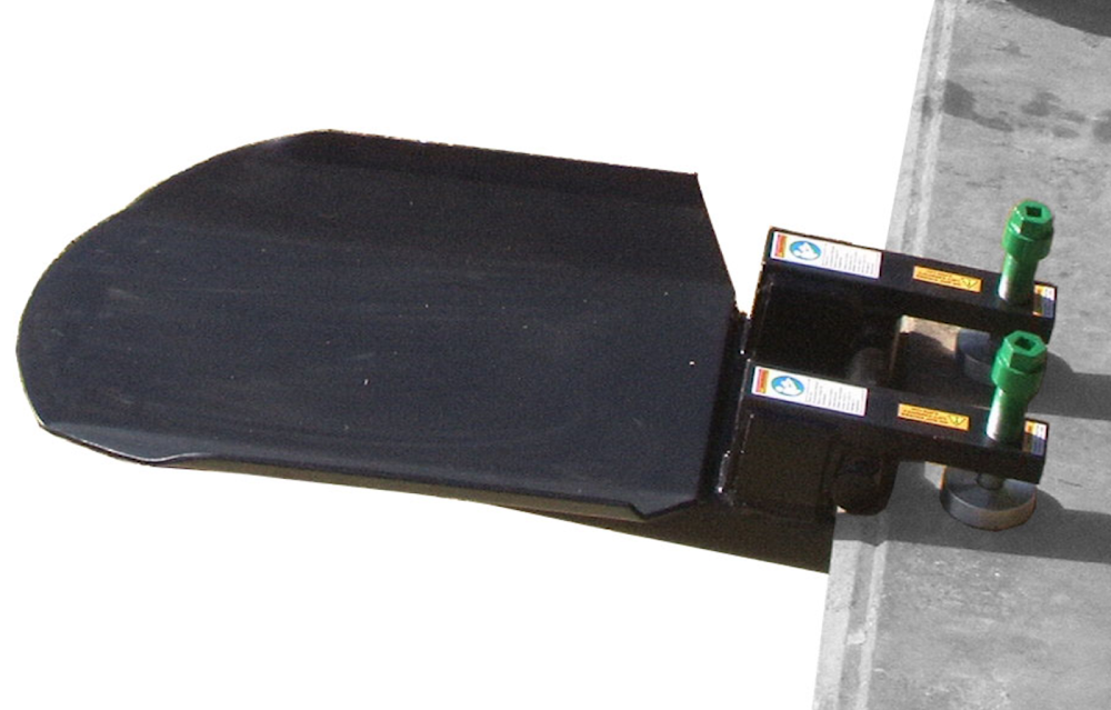 Spade Combo - Universal Quick Attach Clamp-On - UNAVAILABLE