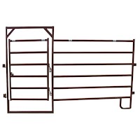 Range Panel - 72' Tall - 2" dia