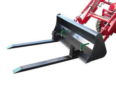 Pallet Forks - 2,400 lbs - 58" - UNAVAILABLE