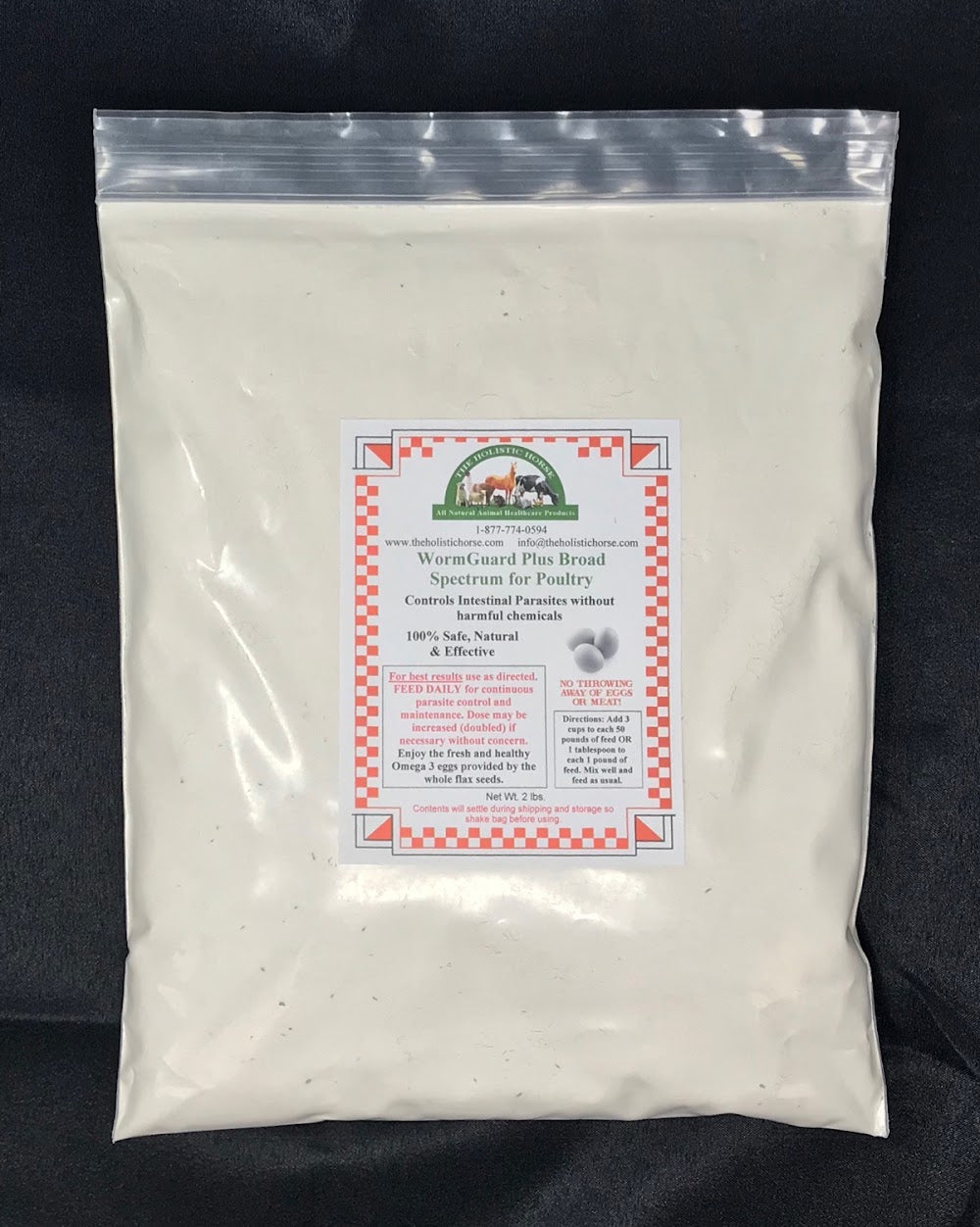 WormGuard Plus with Flaxseed