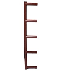 Panel End 2", 5 Rail Swaged