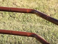 Fence Elbow - 45 Degree Turn