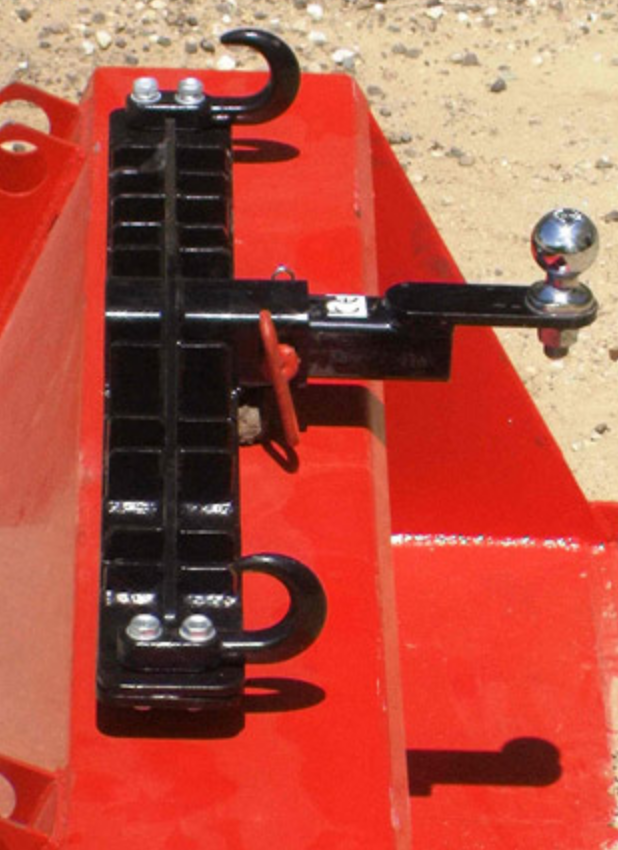 Bolt on Bucket Hitch Receiver - UNAVAILABLE