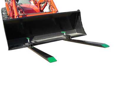 Pallet Forks - 1,400 lbs - 54" - UNAVAILABLE