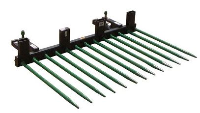 Debris Bucket Fork - 13 Spear Ultra Fork - UNAVAILABLE