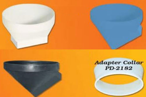 Collars - Poly Grain Bins